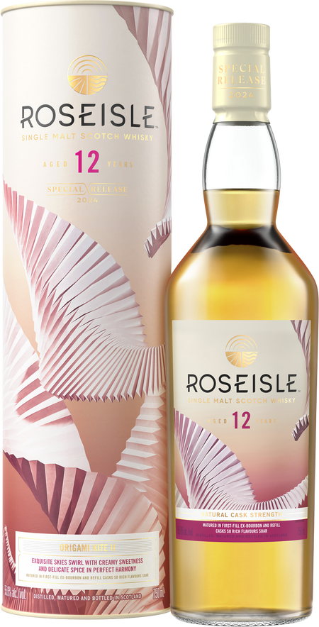 Roseisle Origami Kite II 12 Year Old Special Release 2024 Single Malt Scotch Whisky