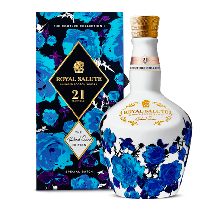 Royal Salute 21 Year Old 'Richard Quinn Edition: White' Scotch Whisky