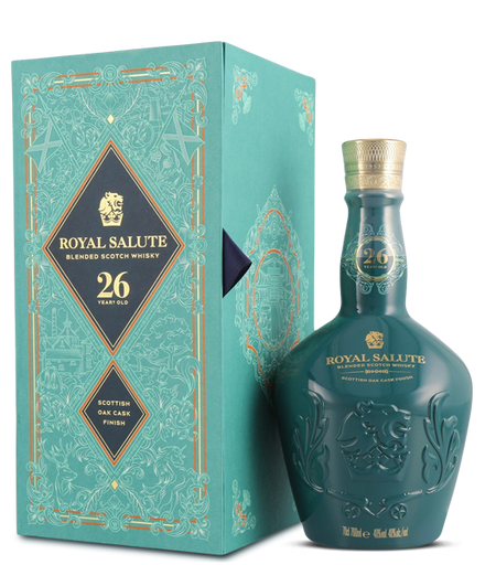 Royal Salute 26 Year Old Kingdom Scottish Oak Cask Edition