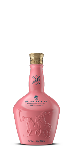 Royal Salute 21 Year Old The Miami Polo Edition Blended Scotch Whisky