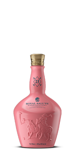 Royal Salute 21 Year Old The Miami Polo Edition Blended Scotch Whisky  (700mL)