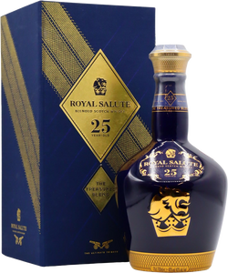 Royal Salute The Treasured Blend 25 Year Old Blended Scotch Whisky