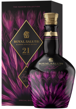 Royal Salute x Harris Reed 21 Year Old Fashion Edition Blended Scotch Whisky