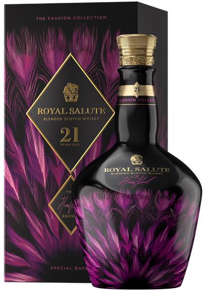 Royal Salute x Harris Reed 21 Year Old Fashion Edition Royal Salute x Harris Reed 21 Year Old Fashion Edition