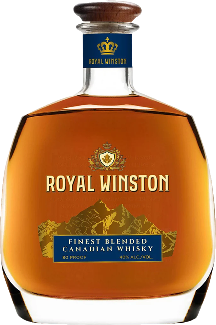 Royal Winston Finest Blended Canadian Whisky