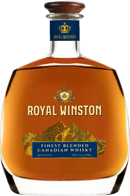 Royal Winston Finest Blended Canadian Whisky