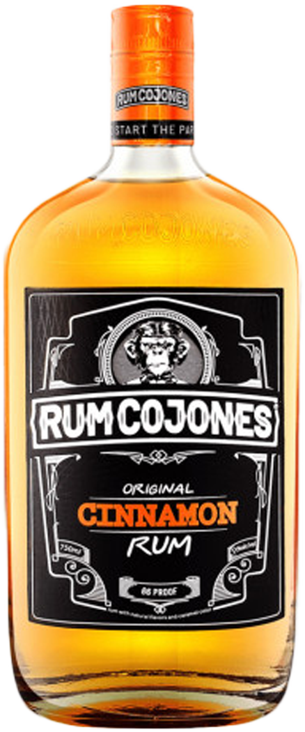 Rumcojones Original Cinnamon Rum