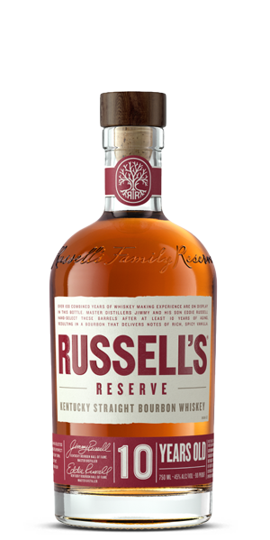 Russell's Reserve 10 Year Old Kentucky Straight Bourbon Whiskey