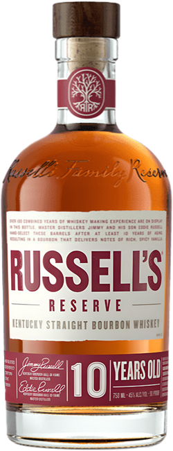 Russell's Reserve 10 Year Old Kentucky Straight Bourbon Whiskey