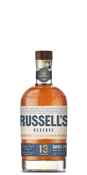 Russell's Reserve 13 Year Old Kentucky Straight Bourbon Whiskey