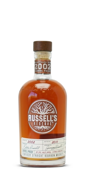 Russell's Reserve 2002 Kentucky Straight Bourbon Whiskey