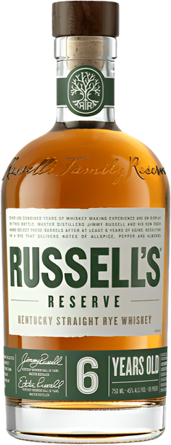 Russell's Reserve 6 Year Old Small Batch Kentucky Straight Rye Whiskey