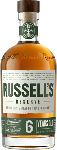 Russell's Reserve 6 Year Old Small Batch Kentucky Straight Rye
