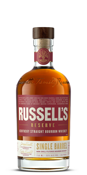 Russell's Reserve Single Barrel Kentucky Straight Bourbon Whiskey