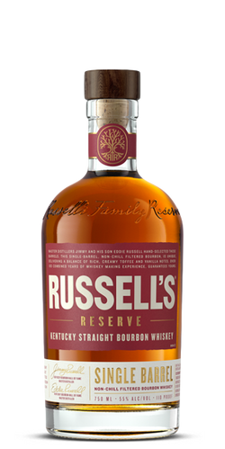 Russell's Reserve Single Barrel Kentucky Straight Bourbon Whiskey