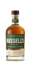 Russell's Reserve Single Barrel Kentucky Straight Rye Whiskey