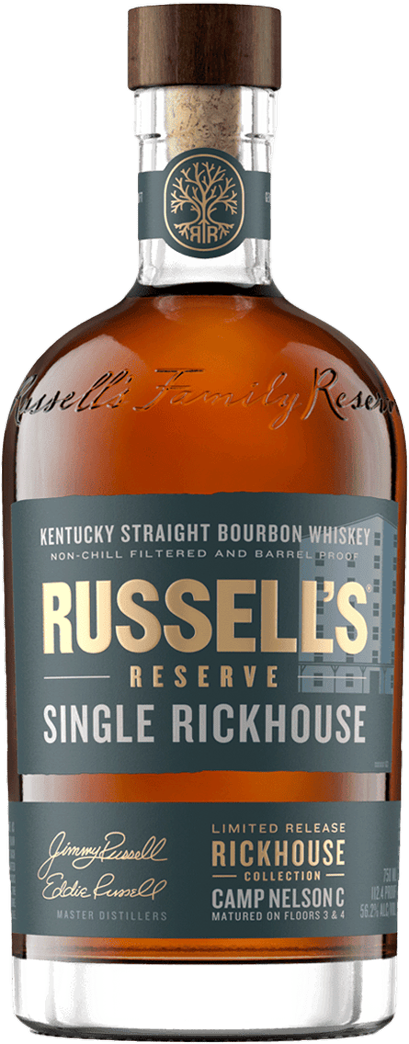 Russell's Reserve Single Rickhouse Limited Release Kentucky Straight Bourbon Whiskey