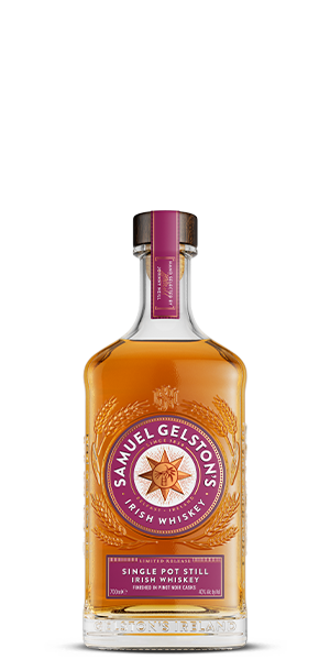 Samuel Gelston's Single Pot Still Irish Whiskey (Pinot Noir Cask Finish) (700mL)
