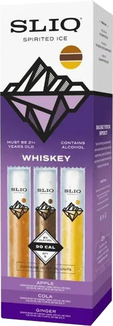 SLIQ Whiskey Cocktails Popsicle