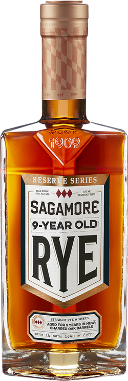 Sagamore Spirit Reserve Series 9 Year Old Straight Rye Whiskey