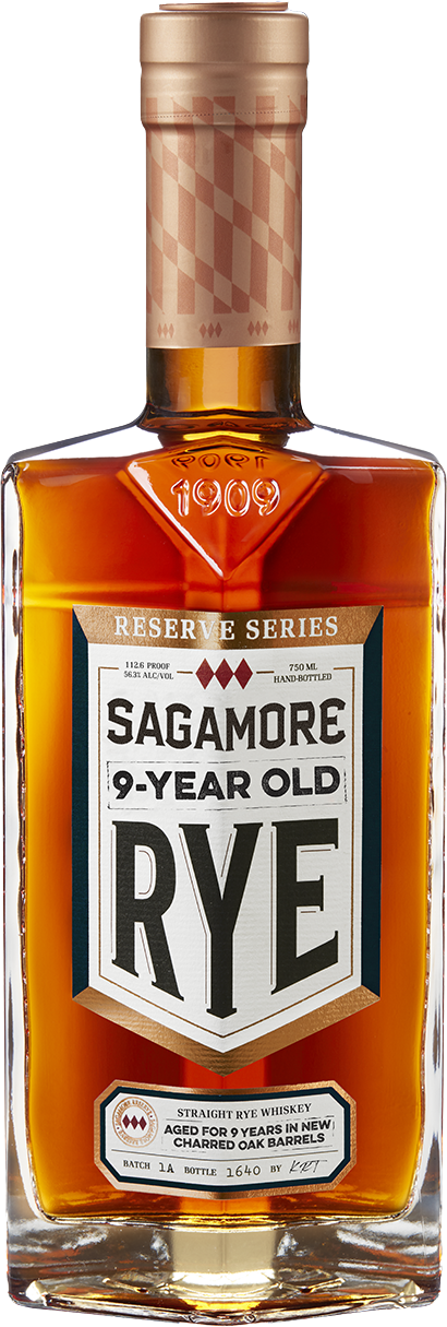 Sagamore Spirit Reserve Series 9 Year Old Straight Rye Whiskey