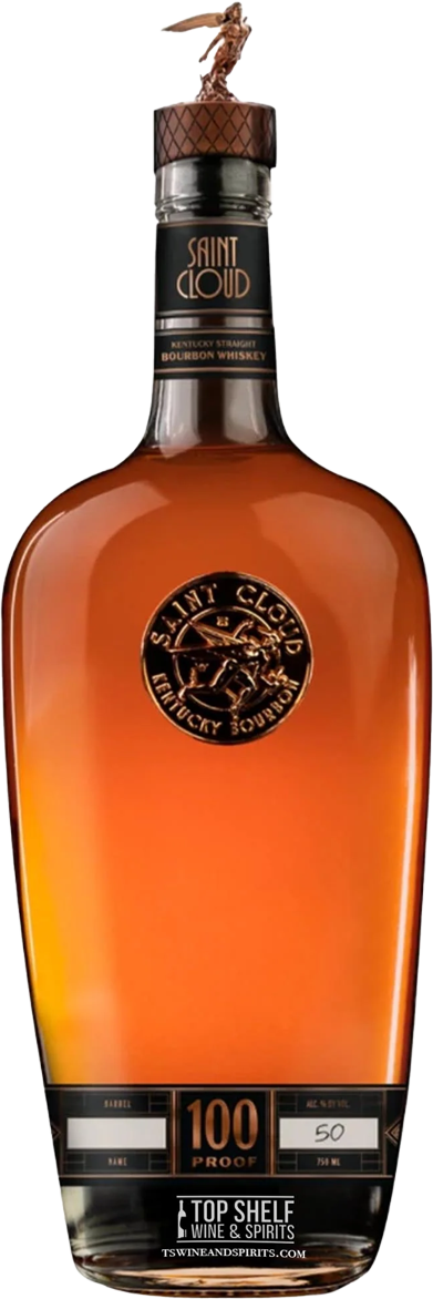 Saint Cloud 100 Proof Single Barrel Bourbon Whiskey