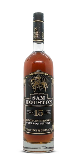 Sam Houston 15 Year Old 2021 Release No. 6 Kentucky Straight Bourbon Whiskey