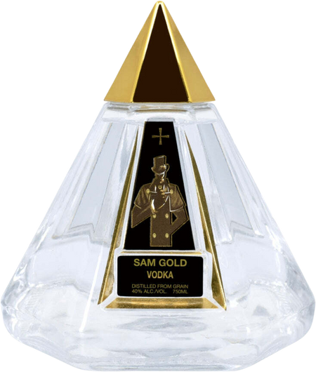 Sam Gold Original Pyramid Vodka
