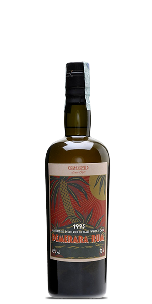 Samaroli 1995 Demerara Dark Rum