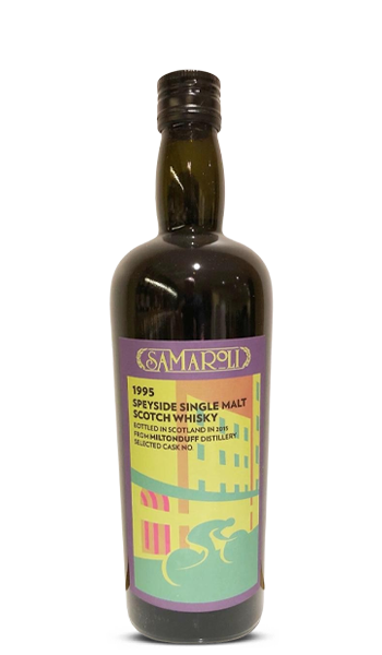 Samaroli 1995 Speyside-Miltonduff Cask No. 2844