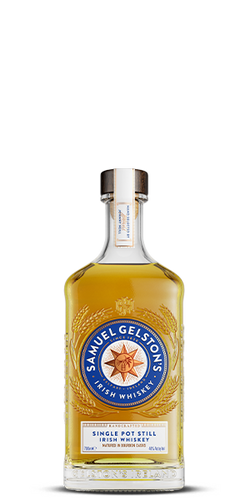 Samuel Gelston's Single Pot Still Irish Whiskey (700mL)