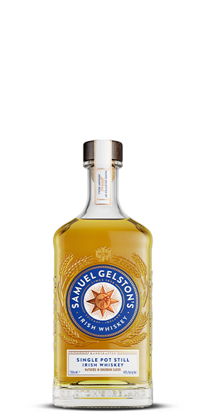 Samuel Gelston's Single Pot Still Irish Whiskey (700mL)
