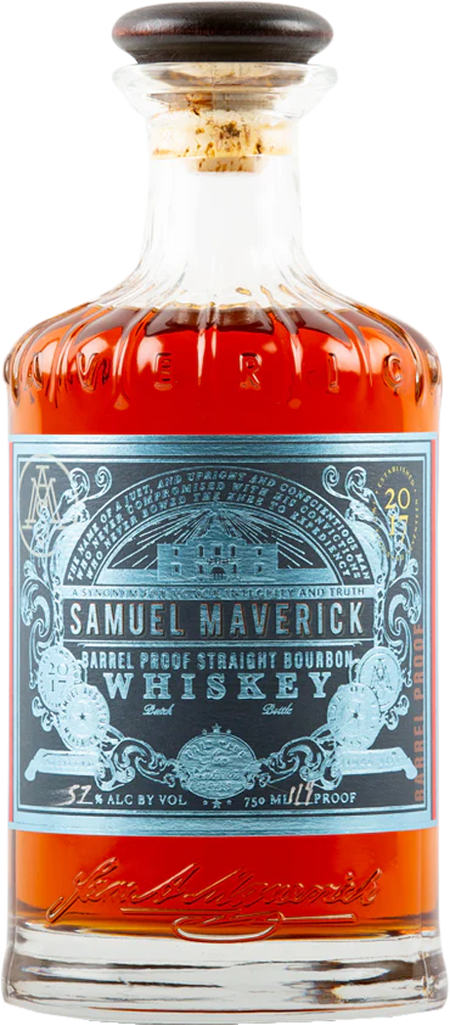 Samuel Maverick Barrel Proof Straight Bourbon Whiskey