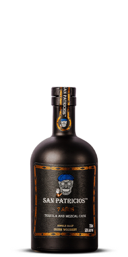 San Patricios 7 Años Single Malt Irish Whiskey