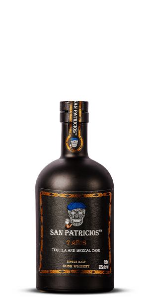 San Patricios 7 Años Single Malt Irish Whiskey