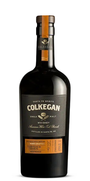 Santa Fe Colkegan Cask Strength Single Malt Whiskey