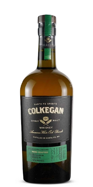 Santa Fe Colkegan Single Malt Whiskey