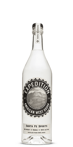 Santa Fe Expedition Vodka