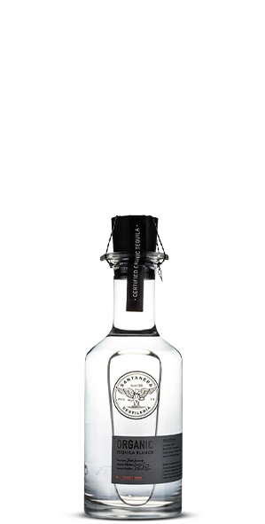 Santanera Organic Batch Titan Blanco Tequila