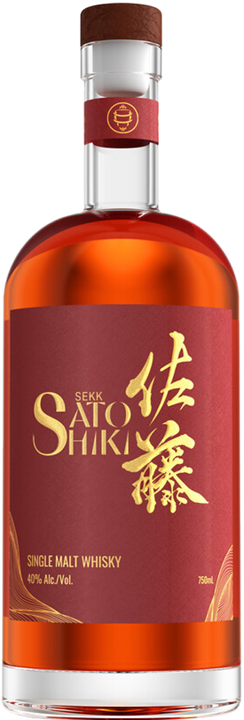 Sekk Sato Shiki Single Malt Japanese Whiskey