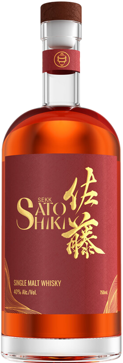 Sekk Sato Shiki Single Malt Japanese Whiskey