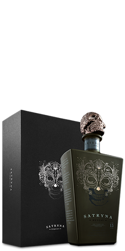 Satryna Artesanal Cenizo Mezcal Tequila