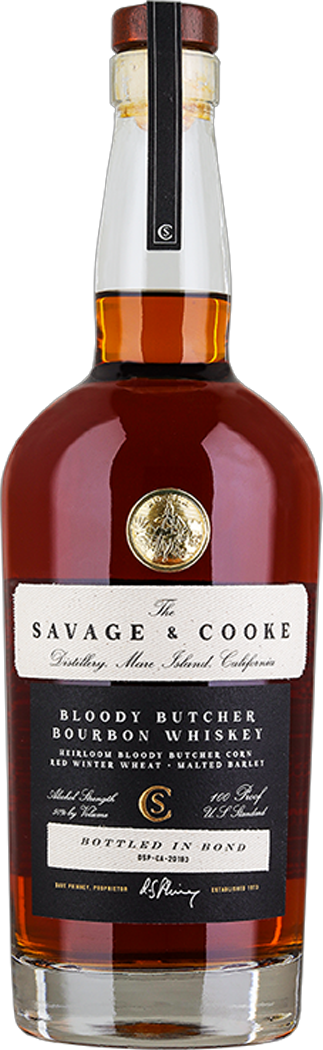 Savage & Cooke Bloody Butcher Bourbon Whiskey