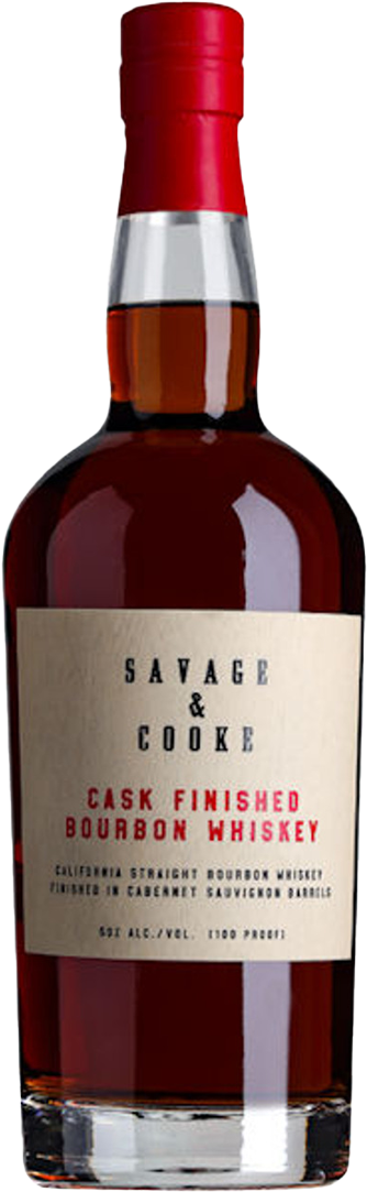 Savage & Cooke Cabernet Sauvignon Cask Finished Bourbon Whiskey