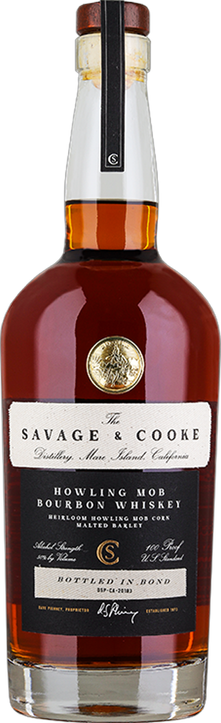 Savage & Cooke Howling Mob Bourbon Whiskey