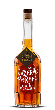 Sazerac Single Barrel Select Kentucky Straight Rye Whiskey