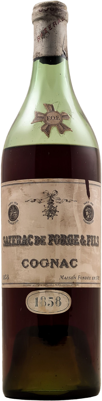 Sazerac de Forge 1858 Cognac