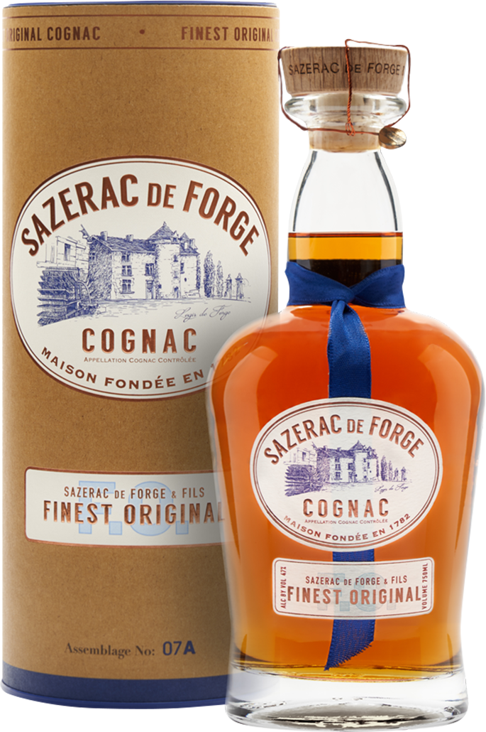 Sazerac de Forge & Fils Finest Original Cognac