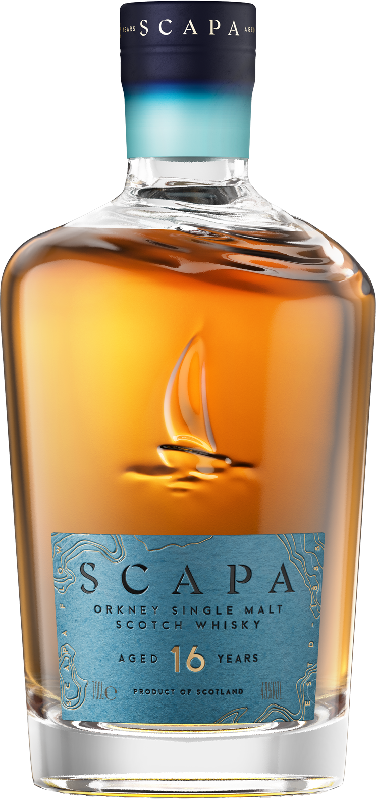 Scapa 16 Year Old Single Malt Scotch Whisky