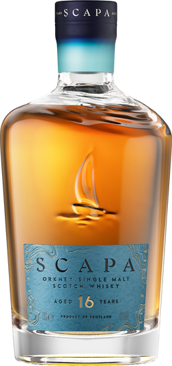 Scapa 16 Year Old Single Malt Scotch Whisky (700mL)